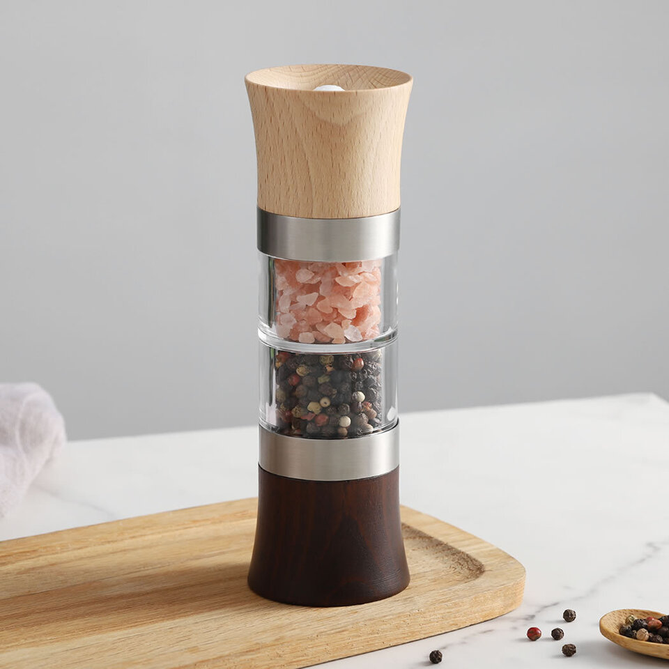 Woody Dual Spice grinder