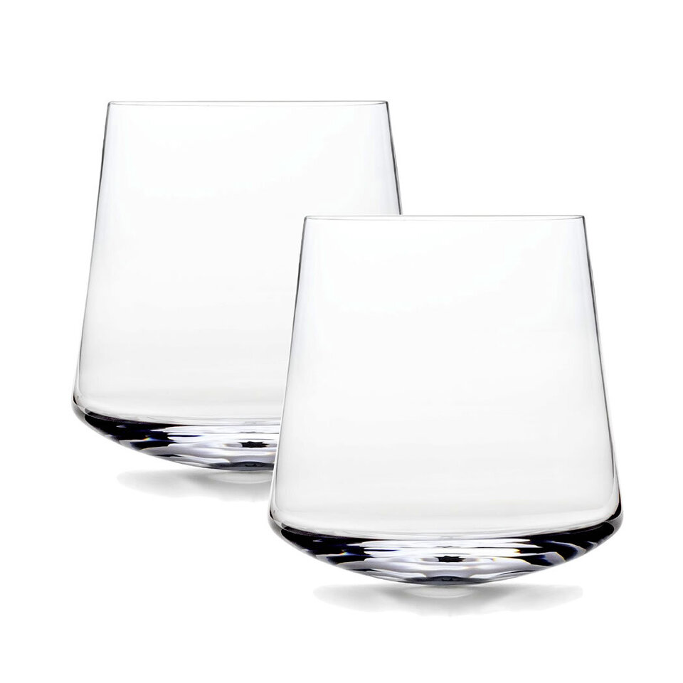 RED WINE GLASS 320ml Clear 2pc set