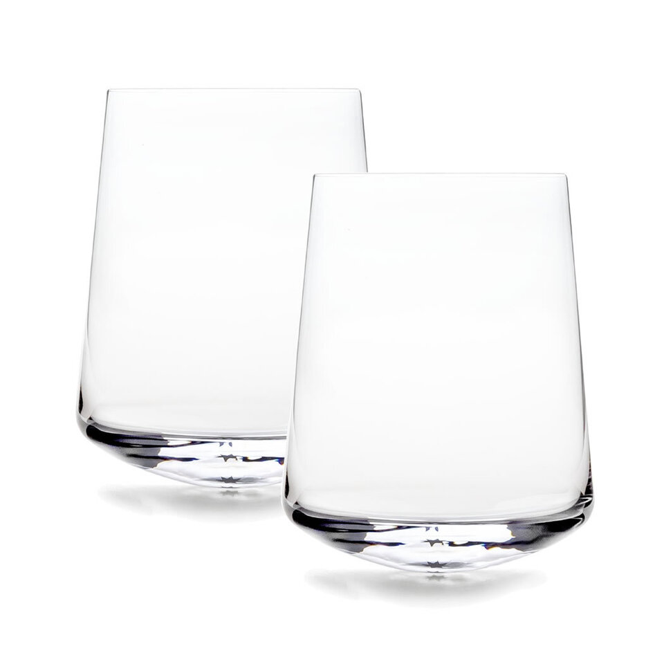 WHITE WINE GLASS 280ml Clear 2pc set